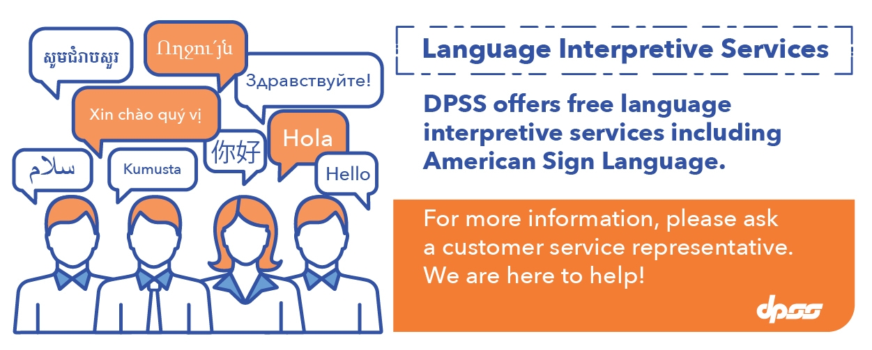 Language Services Electronic Bulletin Board Slider